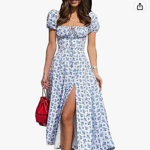 Floral Amazon dress